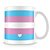 Caneca Personalizada Bandeira Trans - Imagem 2