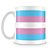 Caneca Personalizada Bandeira Trans - Imagem 1