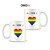 Caneca Dupla Personalizada Player Pride - Imagem 2