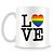 Caneca Personalizada Gay Love - Imagem 1