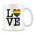 Caneca Personalizada Gay Love - Imagem 2