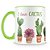 Caneca Personalizada I love Cactus - Imagem 1