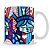 Caneca Personalizada Romero Britto Freedom - Imagem 2