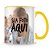 Caneca Personalizada do seu Jeito Alça e Interior Amarelo - Imagem 2