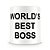 Caneca Personalizada World's Best Boss - Imagem 1
