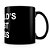 Caneca Personalizada World's Best Boss (100% Preta) - Imagem 3