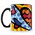 Caneca Personalizada Romero Britto A New Day (Preta) - Imagem 1