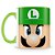Caneca Personalizada Luigi - Imagem 1