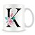 Caneca Personalizada Letra K - Imagem 2