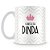 Caneca Personalizada Da Dinda - Imagem 1