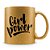 Caneca Personalizada Glitter Bronze Girl Power - Imagem 2