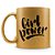 Caneca Personalizada Glitter Bronze Girl Power - Imagem 1