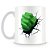 Caneca Personalizada Punho Hulk 3D - Imagem 1