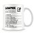 Caneca Personalizada Graphic Designer - Imagem 2