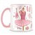 Caneca Personalizada Elementos de Ballet - Imagem 1