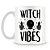 Caneca Personalizada Witch Vibes - Imagem 1