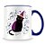 Caneca Personalizada Gato Preto - Imagem 2