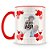 Caneca Personalizada Com Foto Mod.7 (2 Fotos) - Imagem 1