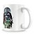 Caneca Personalizada Darth Vader Lego - Imagem 4