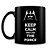 Caneca Personalizada Darth Vader Keep Calm (100% Preta) - Imagem 1