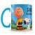 Caneca Personalizada Snoopy Charlie Brown - Imagem 1