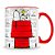 Caneca Personalizada Casinha do Snoopy (Vermelha) - Imagem 2