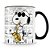 Caneca Personalizada Snoopy Músico - Imagem 2