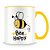 Caneca Personalizada Bee Happy - Imagem 2