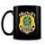 Caneca Personalizada Polícia Rodoviária Federal (100% Preta) - Imagem 1