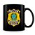 Caneca Personalizada Polícia Rodoviária Federal (100% Preta) - Imagem 2