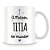 Caneca Personalizada A Melhor Titia do Mundo - Imagem 2