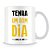 Caneca Personalizada Tenha Um Bom Dia Longe de Mim - Imagem 2