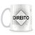 Caneca Personalizada Direito (Com Nome) - Imagem 1