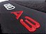 Jogo de Tapete em Carpete Preto com Bordado Audi A3 - Imagem 2