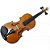 Violino Classico 1/2 Dominante Concert Com Case - Imagem 1