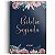 Biblia Sagrada Rosas Especial Azul Capa Dura NVI - Imagem 1