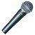 Microfone dinamico supercardioide alto ganho BETA 58A Shure - Imagem 1