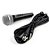 Microfone unidirecional cardioide com fio para karaoke e vocais - SV100-W - Shure - Imagem 1