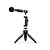 Kit de vi­deo + Microfone estereo digital e acessorios - MV88 - Shure - Imagem 1