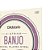 Encord Banjo 5C .011 D Addario Nickel Plated Steel EJ57 - Imagem 4