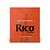 Palheta Sax Alto 2 (Caixa com 10) D Addario Woodwinds Rico Reeds RJA1020 - Imagem 2