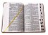 Biblia Sagrada Harpa Letra Hipergigante Indice Luxo Preta - Imagem 7