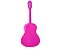 Violão Infantil Nylon Acústico Vogga VCA95PK Clássico Rosa - Imagem 2