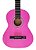 Violão Infantil Nylon Acústico Vogga VCA95PK Clássico Rosa - Imagem 3