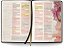 Bíblia Contexto Salmos & Provérbios Ref Cruzadas Floral - Imagem 6