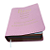 Biblia Média com Harpa Letra Grande Índice Capa Luxo Rosa - Imagem 5
