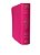 Biblia Média Carteira Harpa Letra Grande Índice Rosas Pink - Imagem 6
