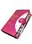 Biblia Carteira Harpa Letra Hipergigante Índice Pink Floral - Imagem 3
