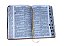 Biblia Harpa Letra Hipergigante Indice Bicolor Azul e Preto - Imagem 7