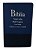 Biblia Harpa Letra Hipergigante Indice Bicolor Azul e Preto - Imagem 1